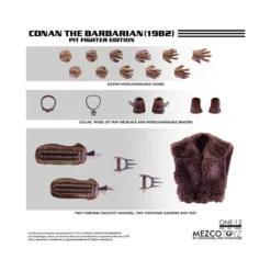 Mezco - One 12 - Conan the Barbarian (Pit Fighter Edition) 1/12