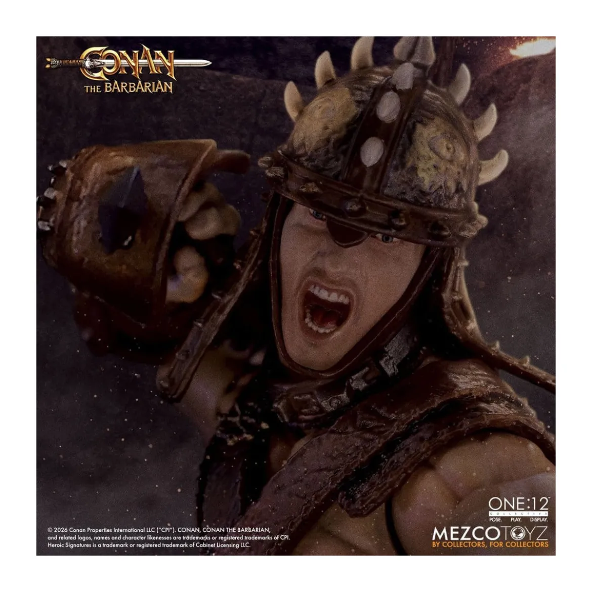 Mezco - One 12 - Conan the Barbarian (Pit Fighter Edition) 1/12