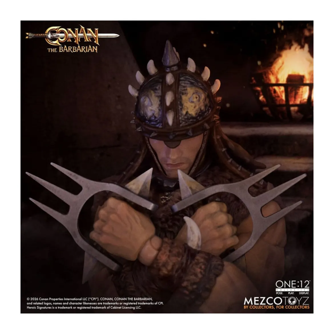 Mezco - One 12 - Conan the Barbarian (Pit Fighter Edition) 1/12