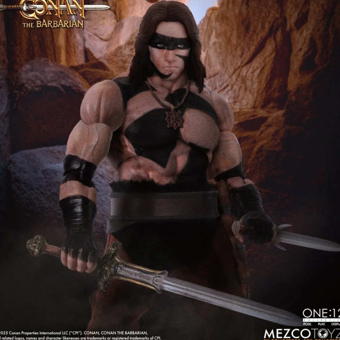 Mezco - One 12 - Conan the Barbarian War Paint Edition - 1/12