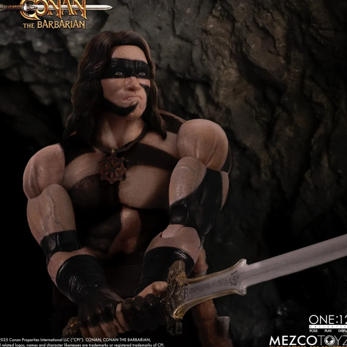 Mezco - One 12 - Conan the Barbarian War Paint Edition - 1/12