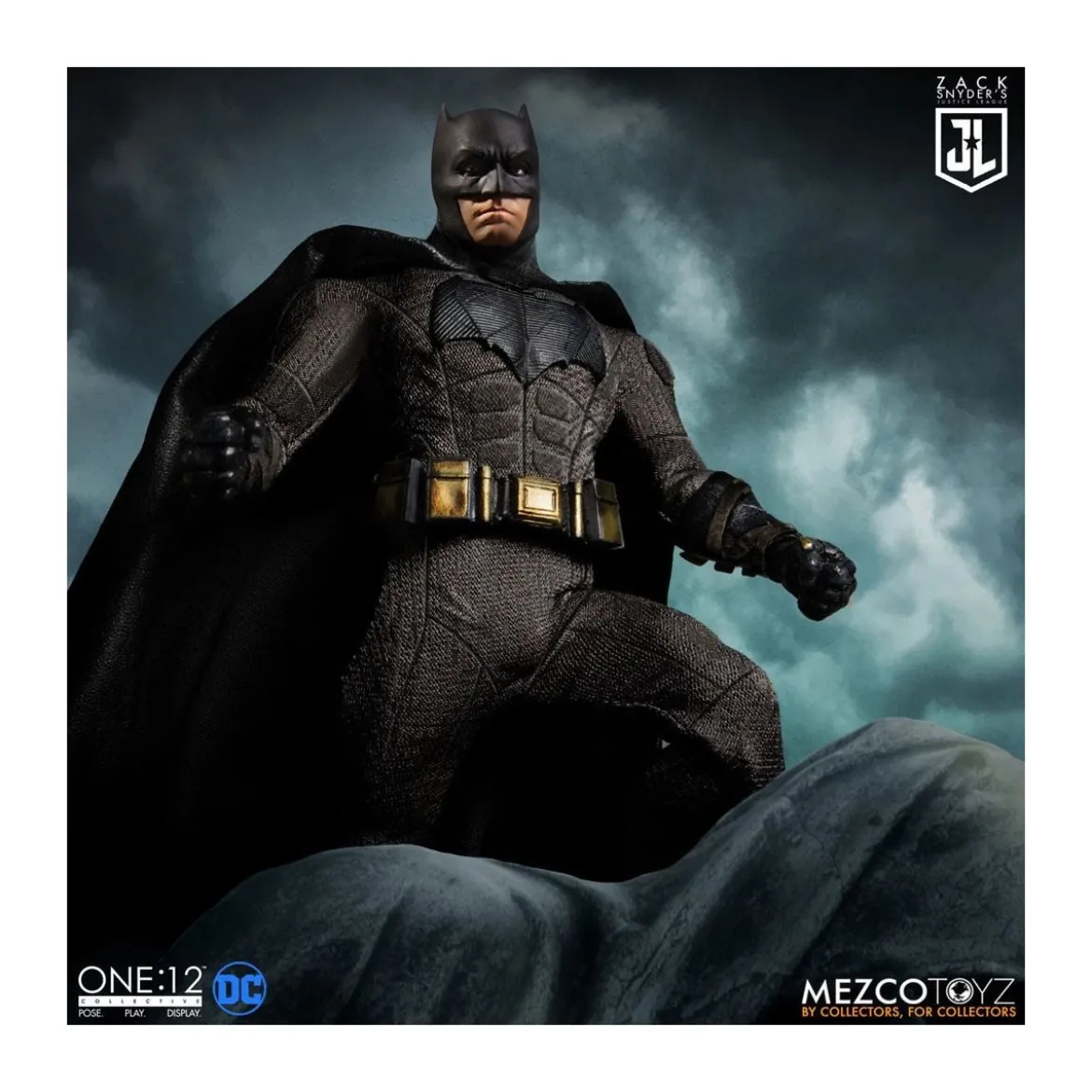 Mezco One 12 - DC Comics - Zack Snyder's Justice League 1/12 Deluxe Steel Box Set