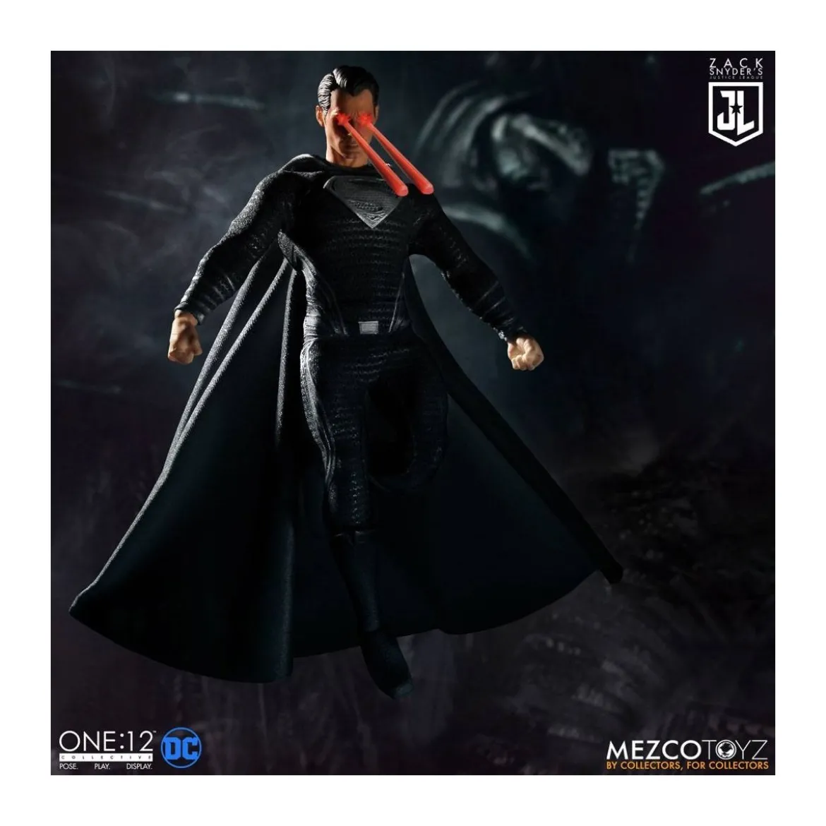 Mezco One 12 - DC Comics - Zack Snyder's Justice League 1/12 Deluxe Steel Box Set