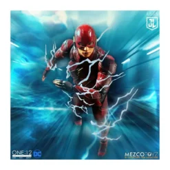 Mezco One 12 - DC Comics - Zack Snyder's Justice League 1/12 Deluxe Steel Box Set