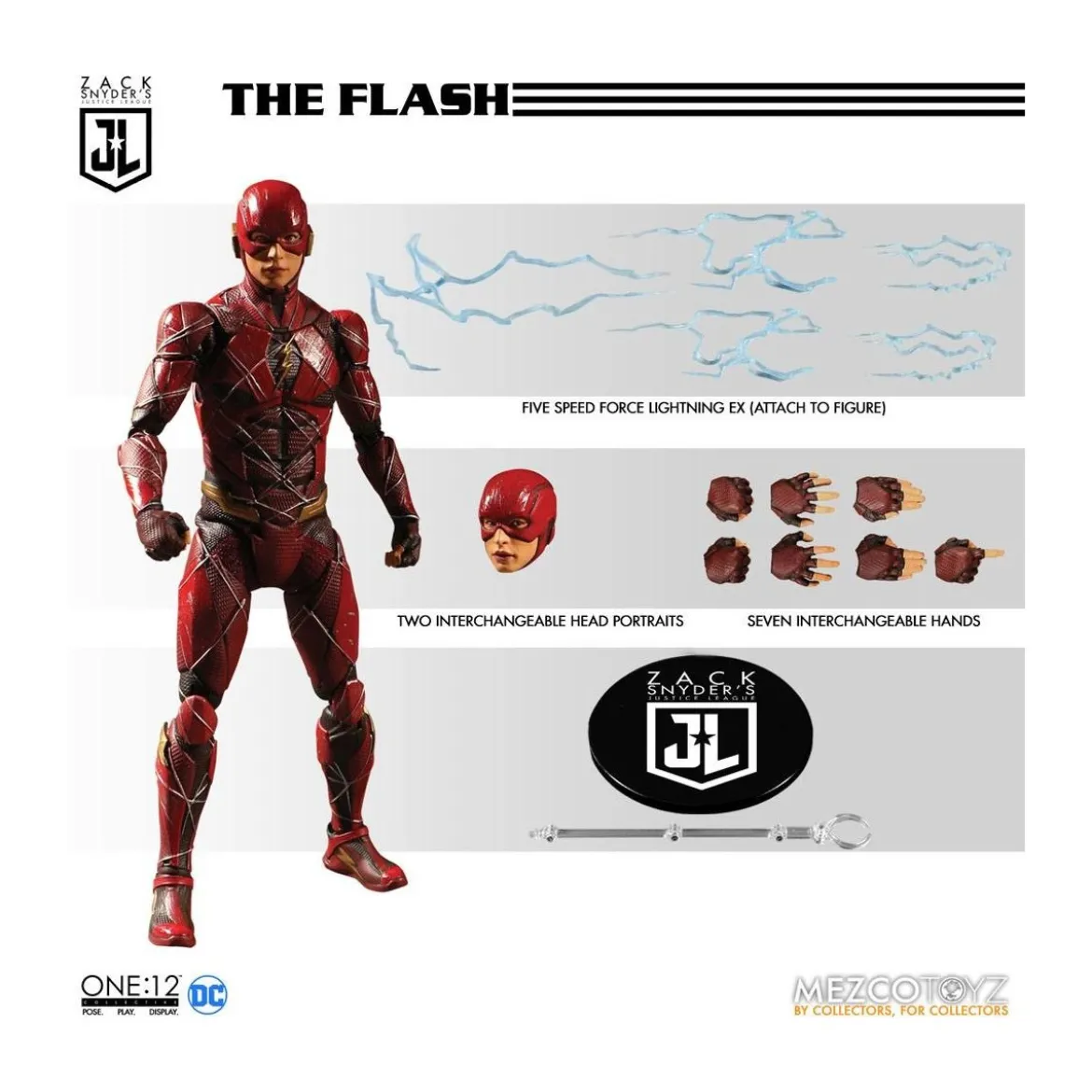 Mezco One 12 - DC Comics - Zack Snyder's Justice League 1/12 Deluxe Steel Box Set