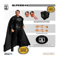 Mezco One 12 - DC Comics - Zack Snyder's Justice League 1/12 Deluxe Steel Box Set