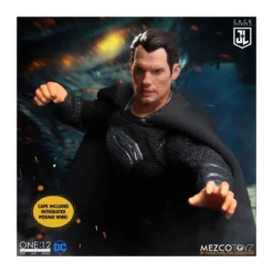 Mezco One 12 - DC Comics - Zack Snyder's Justice League 1/12 Deluxe Steel Box Set