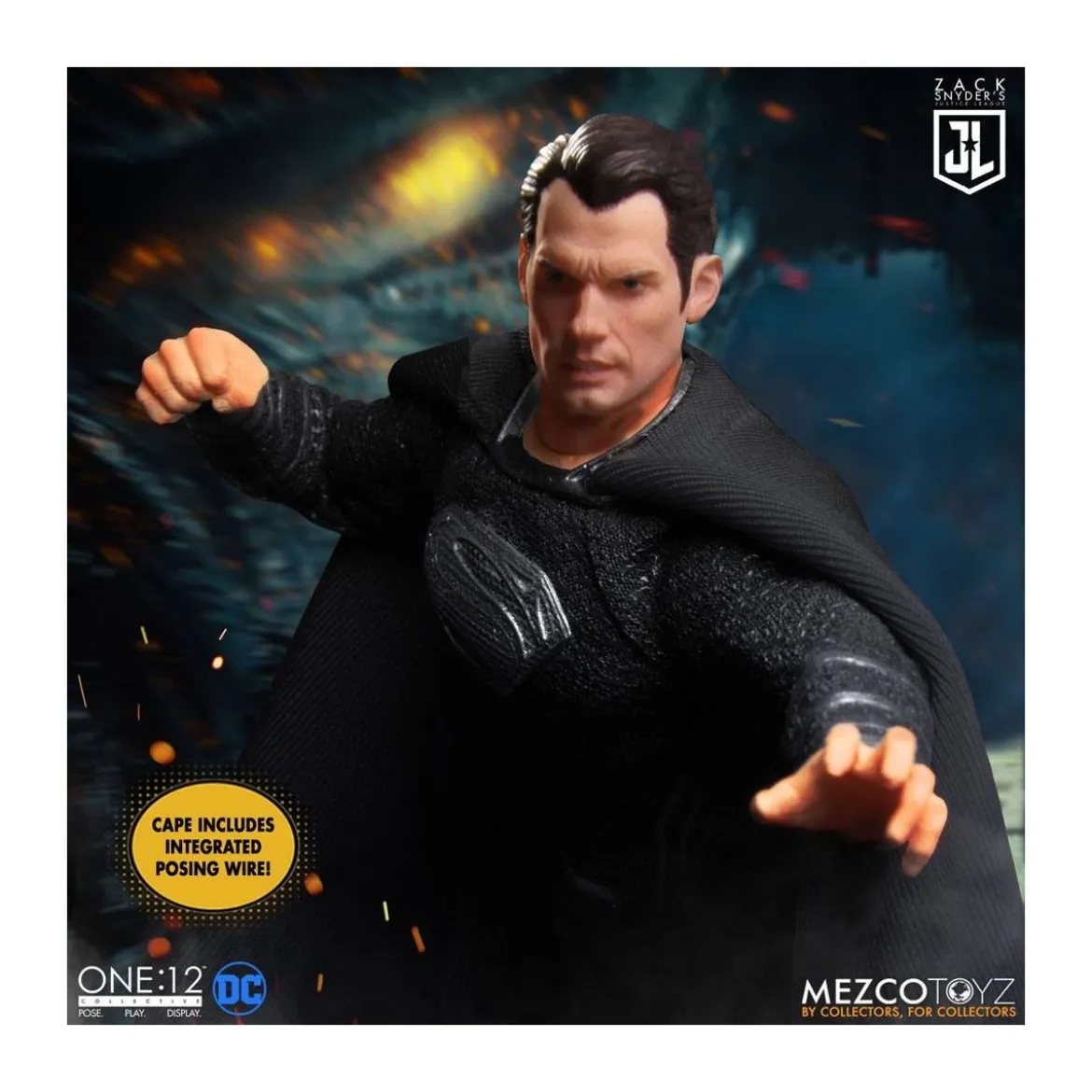 Mezco One 12 - DC Comics - Zack Snyder's Justice League 1/12 Deluxe Steel Box Set