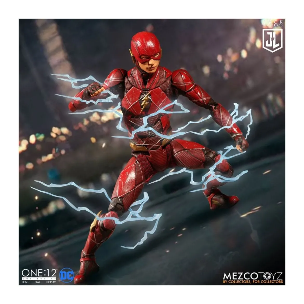 Mezco One 12 - DC Comics - Zack Snyder's Justice League 1/12 Deluxe Steel Box Set