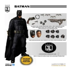 Mezco One 12 - DC Comics - Zack Snyder's Justice League 1/12 Deluxe Steel Box Set