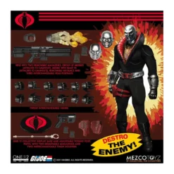 Mezco One 12 - Destro - G.I.Joe