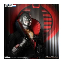 Mezco One 12 - Destro - G.I.Joe