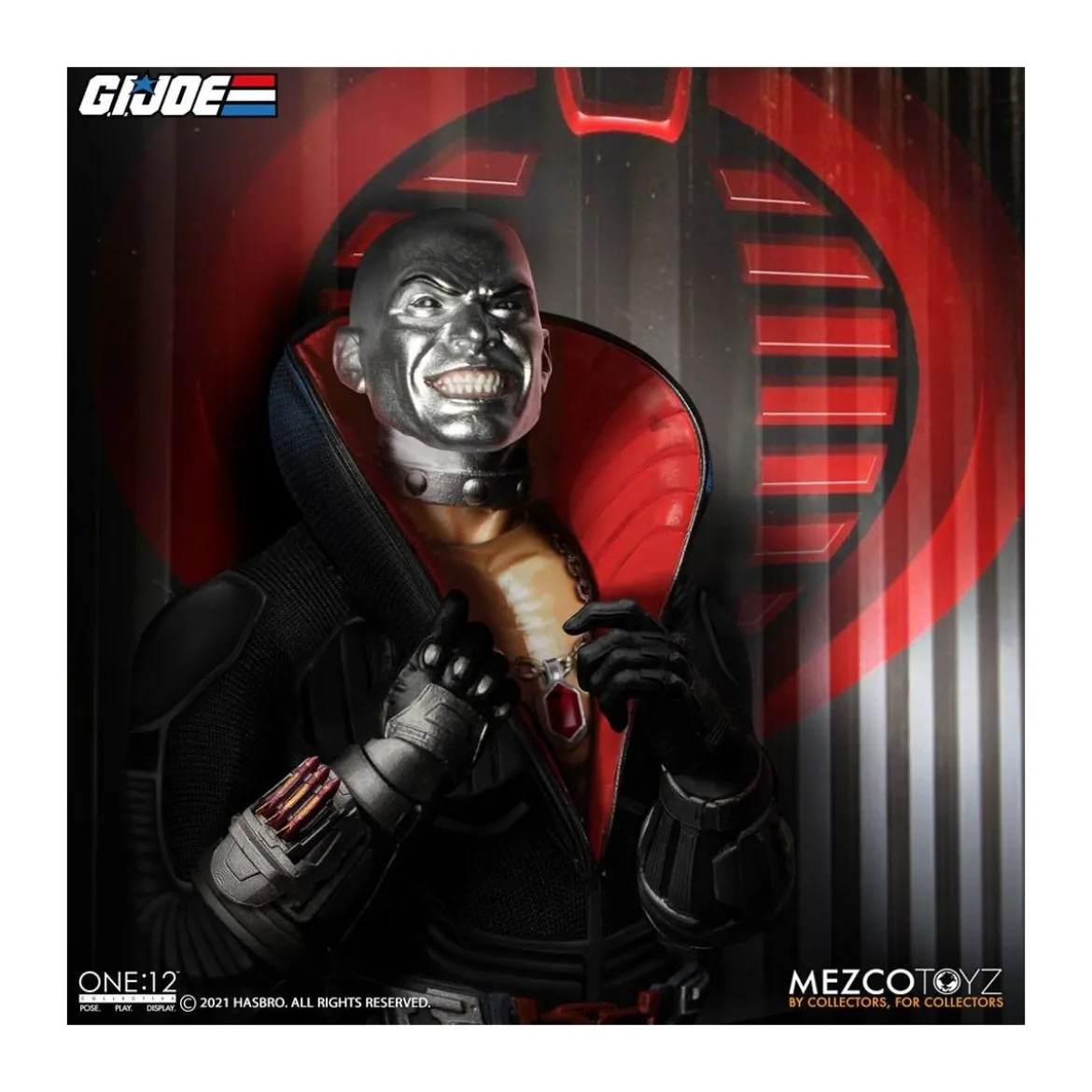 Mezco One 12 - Destro - G.I.Joe