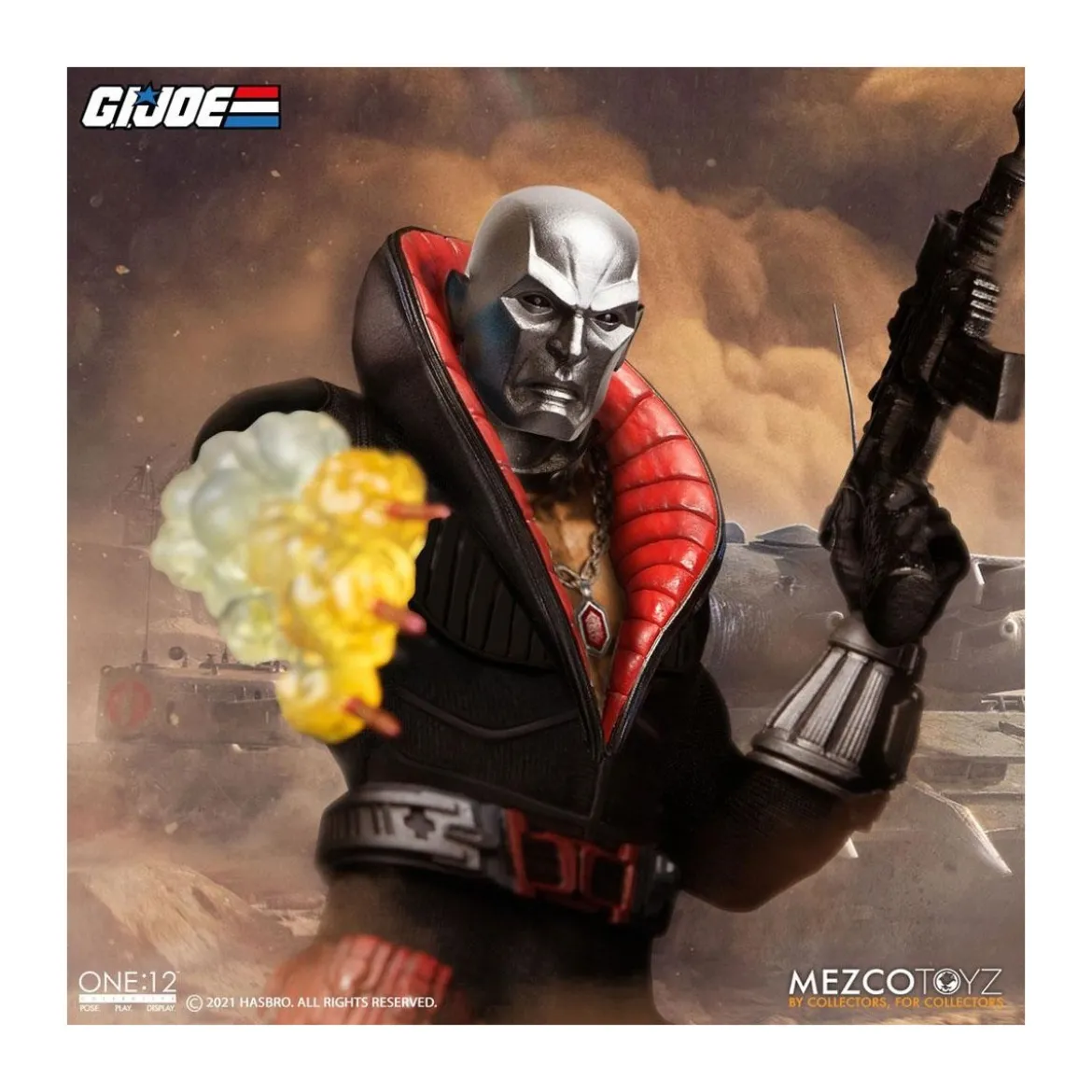 Mezco One 12 - Destro - G.I.Joe
