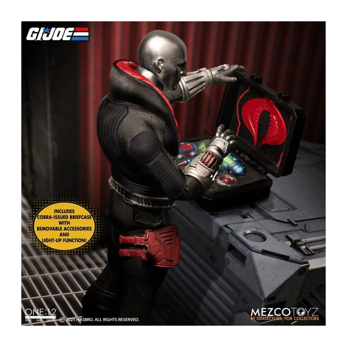 Mezco One 12 - Destro - G.I.Joe