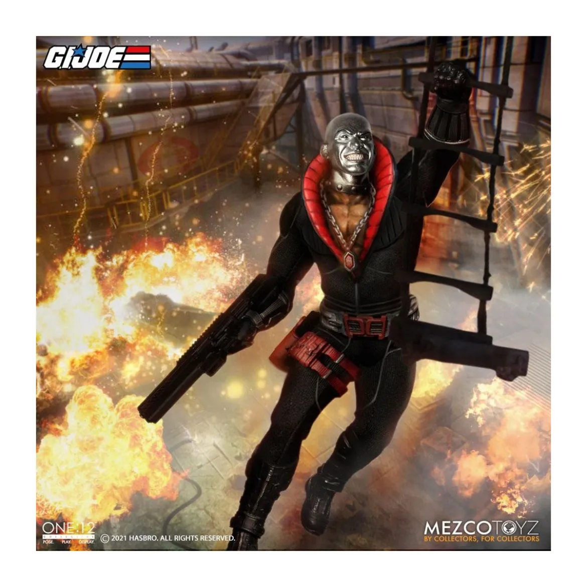 Mezco One 12 - Destro - G.I.Joe