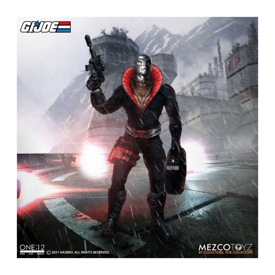 Mezco One 12 - Destro - G.I.Joe