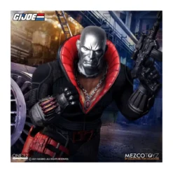 Mezco One 12 - Destro - G.I.Joe