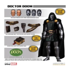 Mezco One 12 - Doctor Doom - Docteur Fatalis