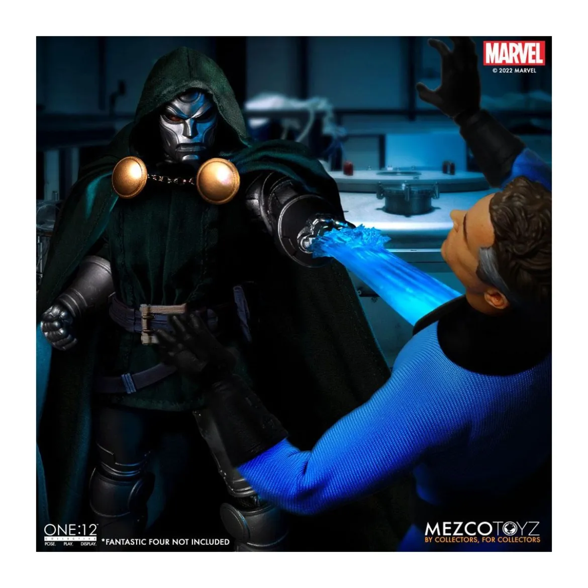 Mezco One 12 - Doctor Doom - Docteur Fatalis