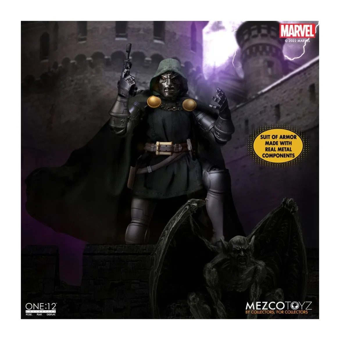 Mezco One 12 - Doctor Doom - Docteur Fatalis