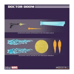 Mezco One 12 - Doctor Doom - Docteur Fatalis