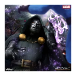 Mezco One 12 - Doctor Doom - Docteur Fatalis