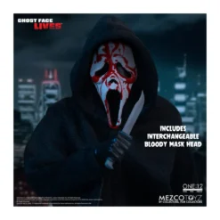 Mezco One 12 - Ghostface Lives - Scream
