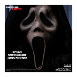 Mezco One 12 - Ghostface Lives - Scream
