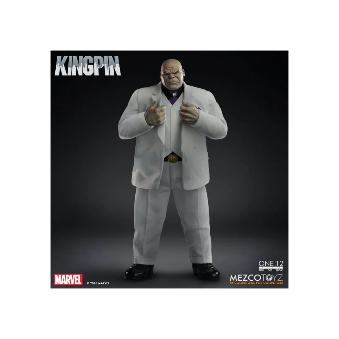 Mezco One 12 - KINGPIN - Marvel Comics