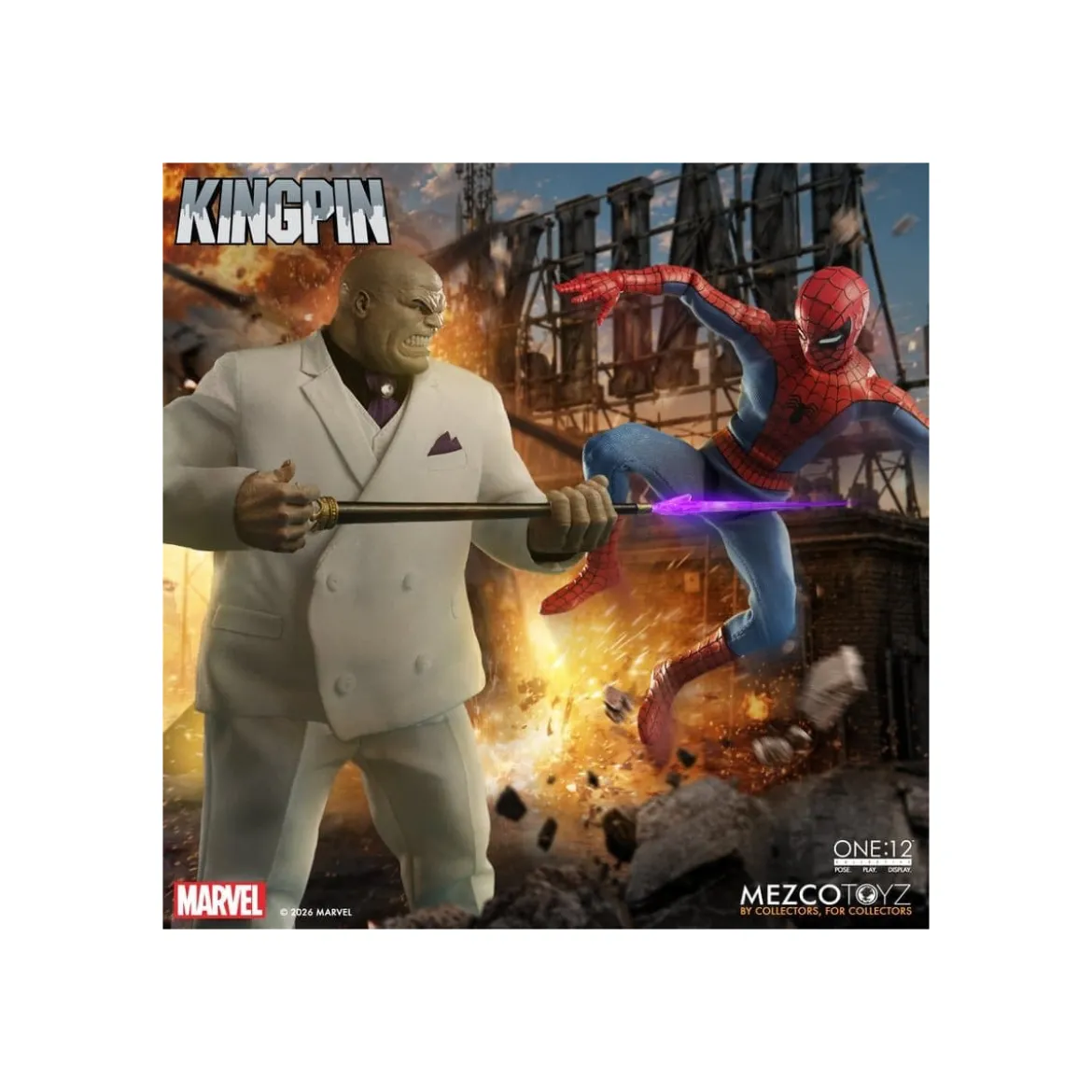 Mezco One 12 - KINGPIN - Marvel Comics
