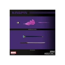 Mezco One 12 - KINGPIN - Marvel Comics
