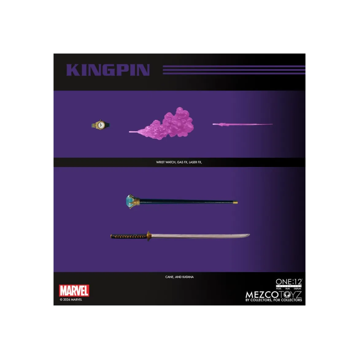 Mezco One 12 - KINGPIN - Marvel Comics
