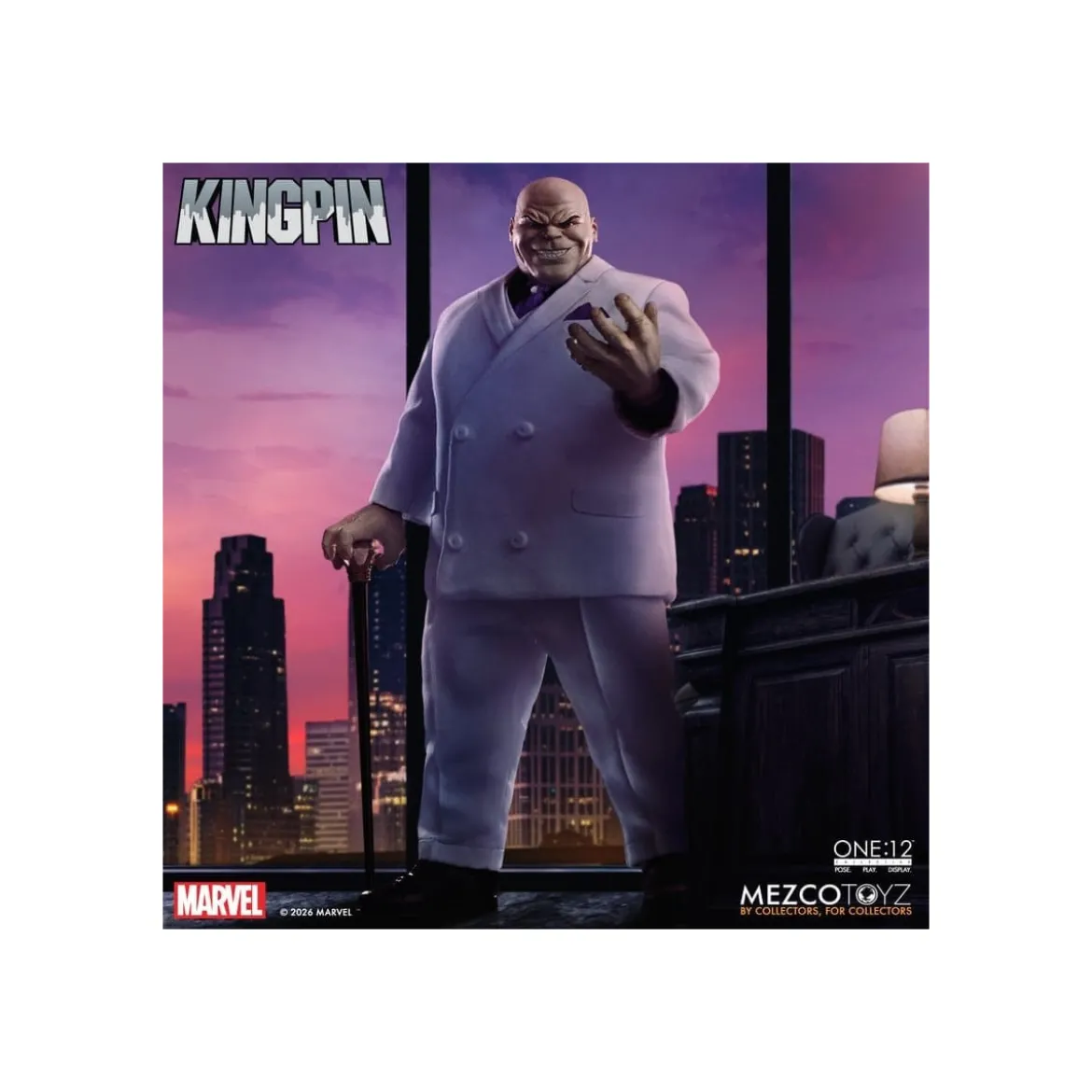 Mezco One 12 - KINGPIN - Marvel Comics