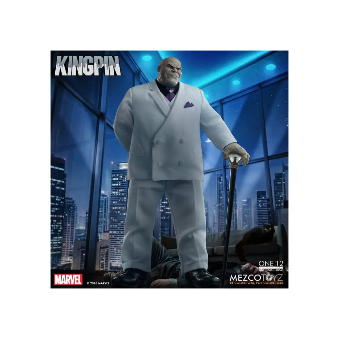 Mezco One 12 - KINGPIN - Marvel Comics