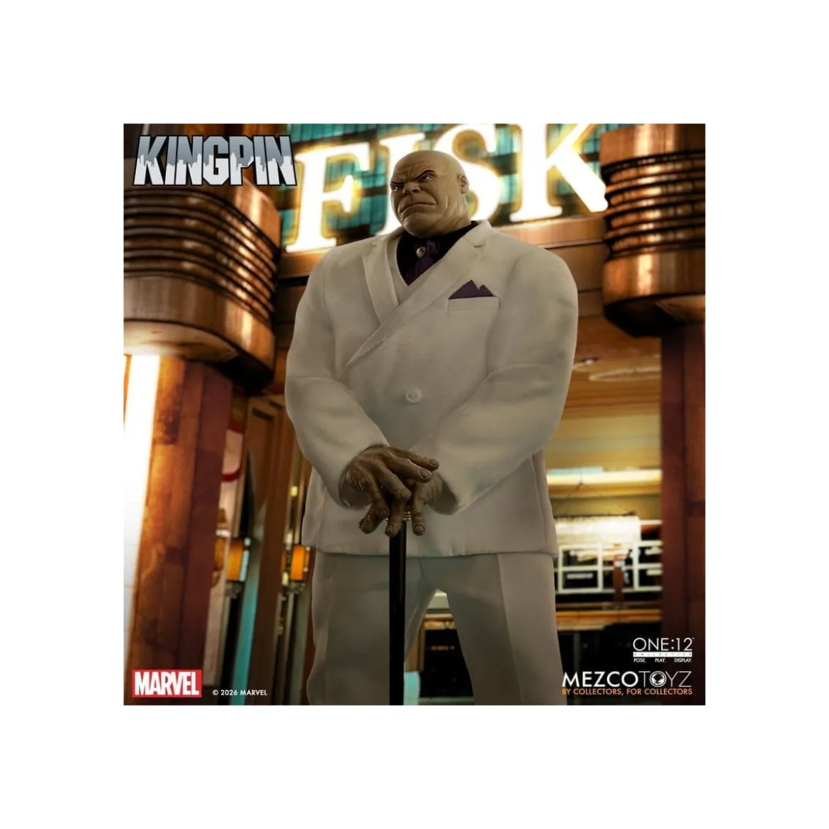 Mezco One 12 - KINGPIN - Marvel Comics