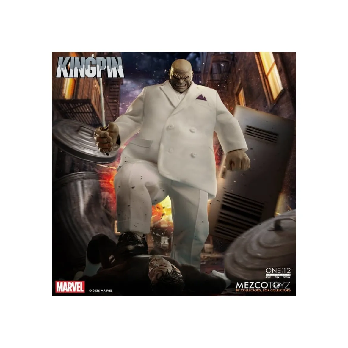 Mezco One 12 - KINGPIN - Marvel Comics