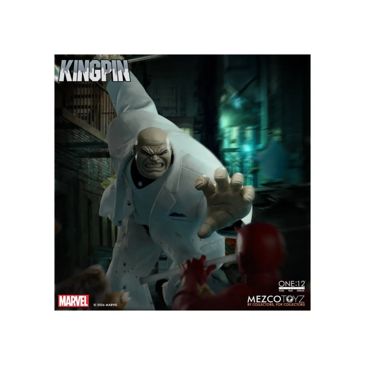 Mezco One 12 - KINGPIN - Marvel Comics
