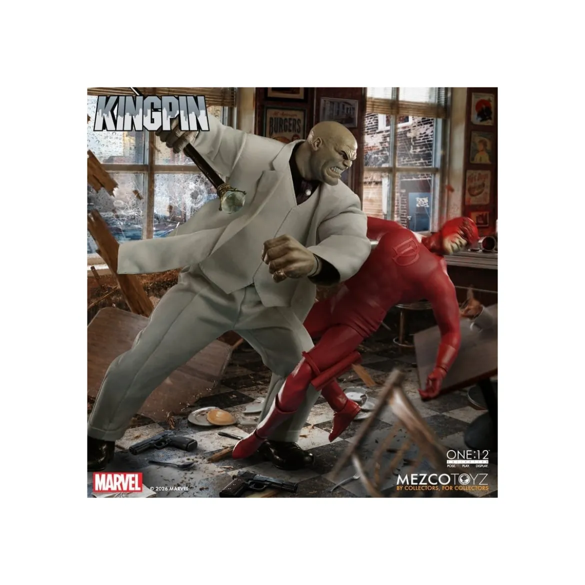 Mezco One 12 - KINGPIN - Marvel Comics