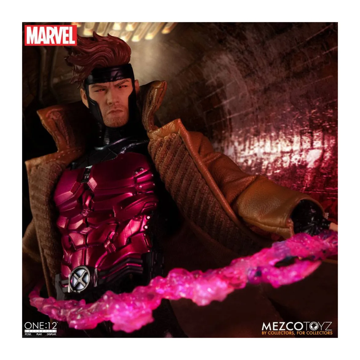 Mezco One 12 - Marvel Gambit