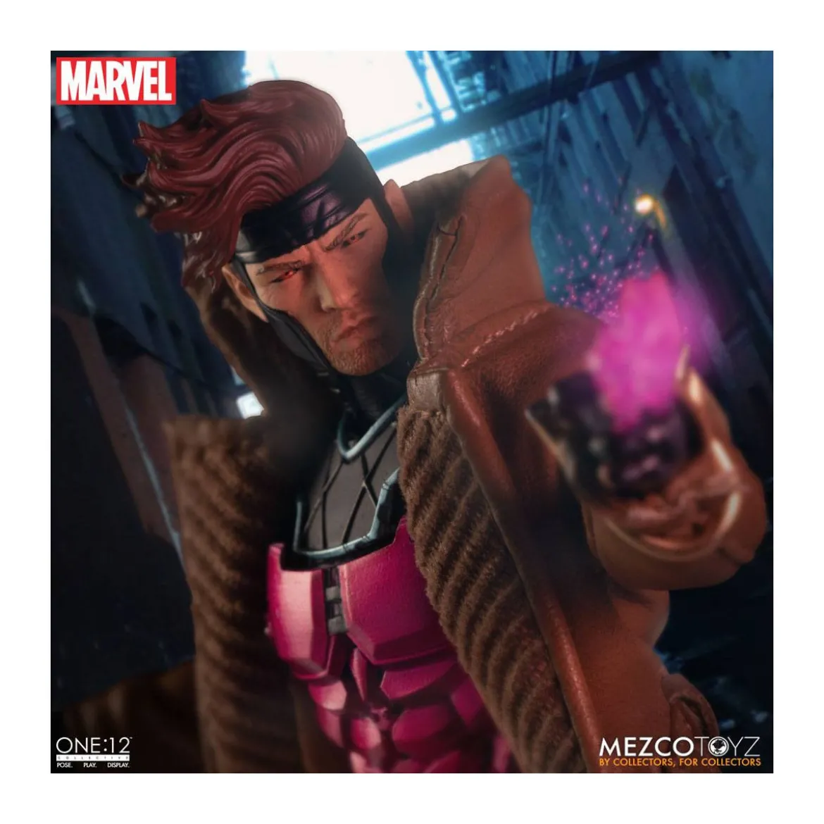Mezco One 12 - Marvel Gambit