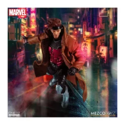 Mezco One 12 - Marvel Gambit