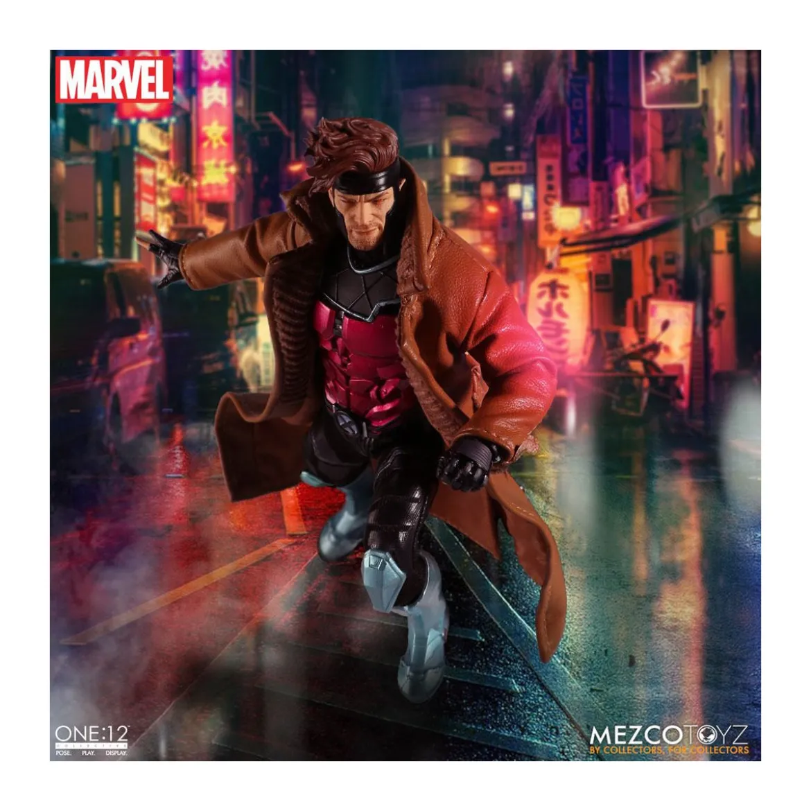 Mezco One 12 - Marvel Gambit