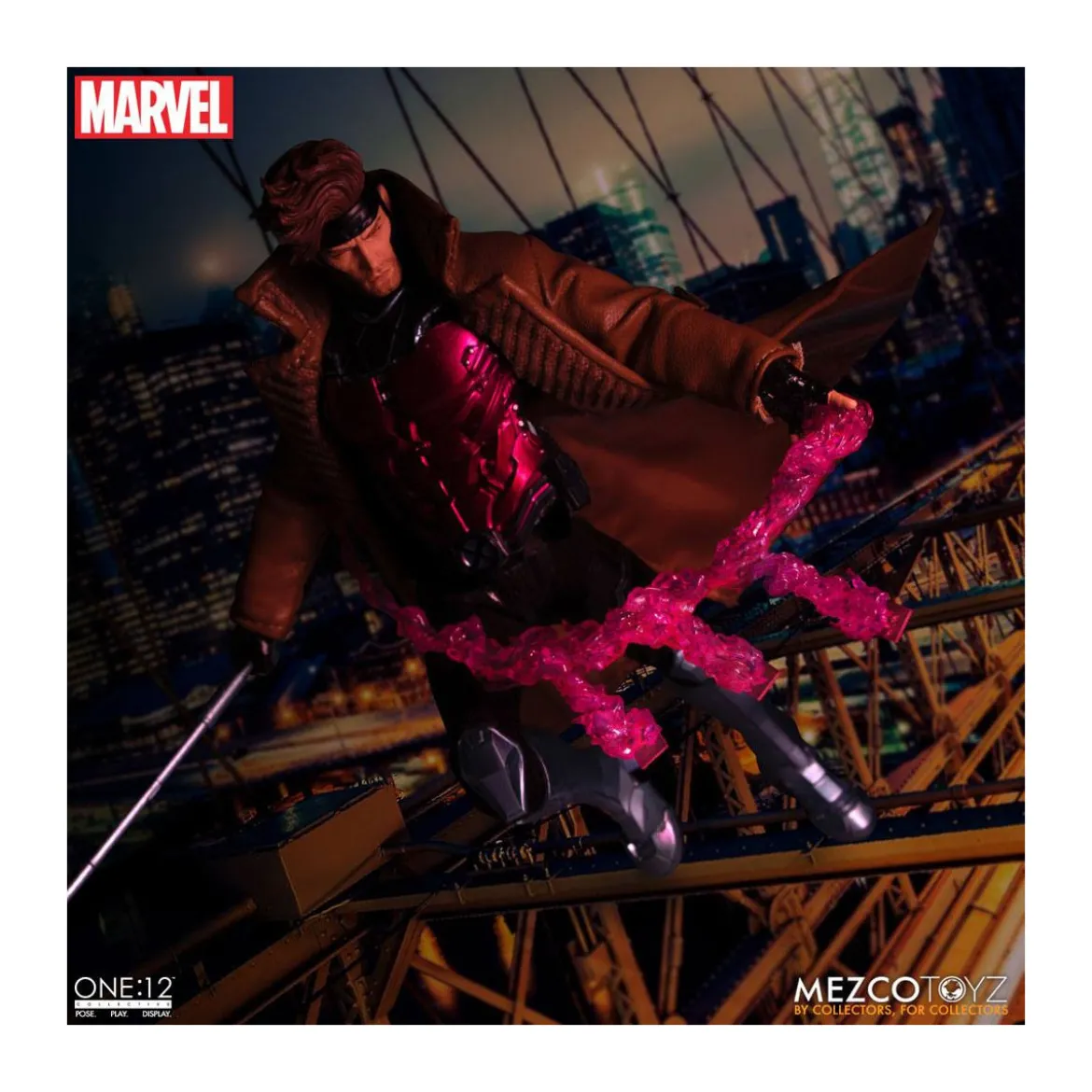 Mezco One 12 - Marvel Gambit