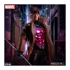 Mezco One 12 - Marvel Gambit