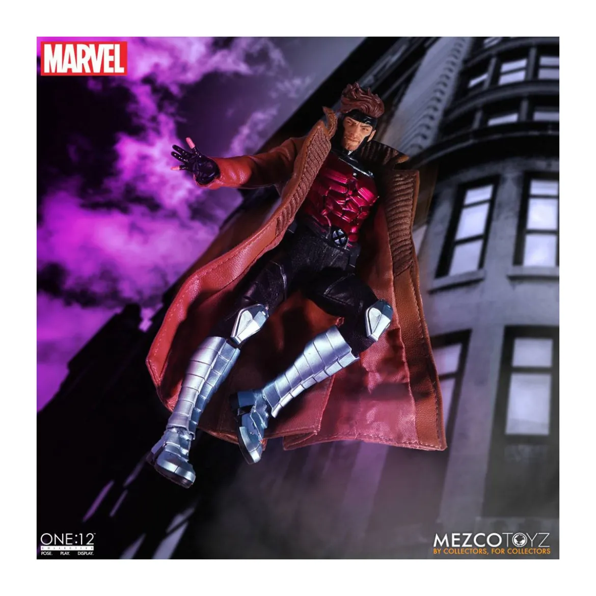 Mezco One 12 - Marvel Gambit