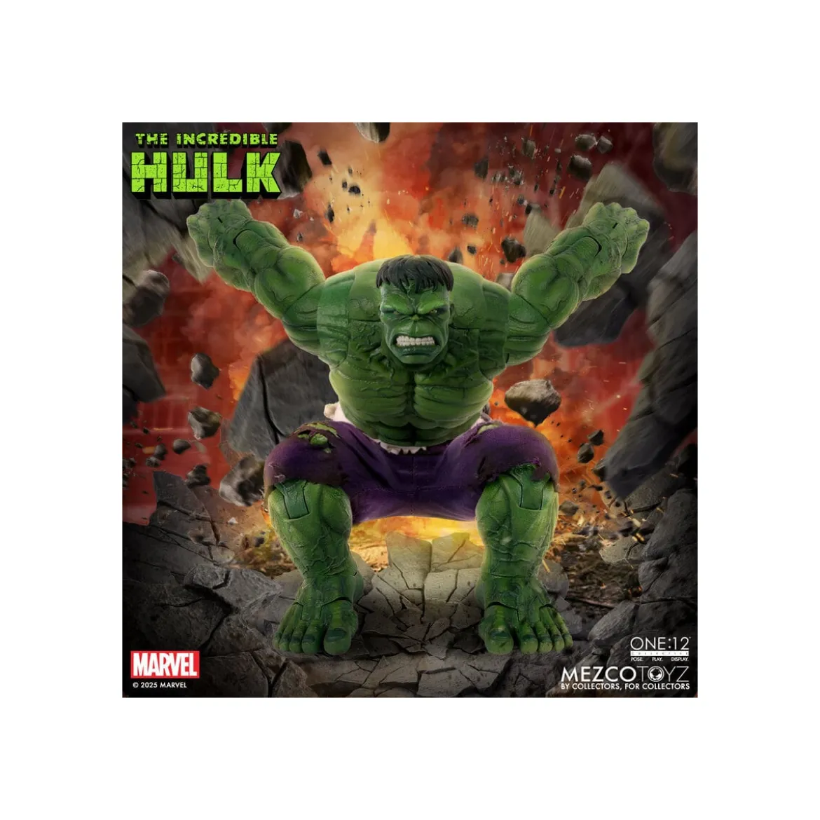 Mezco One 12 Marvel - The Incredible HULK