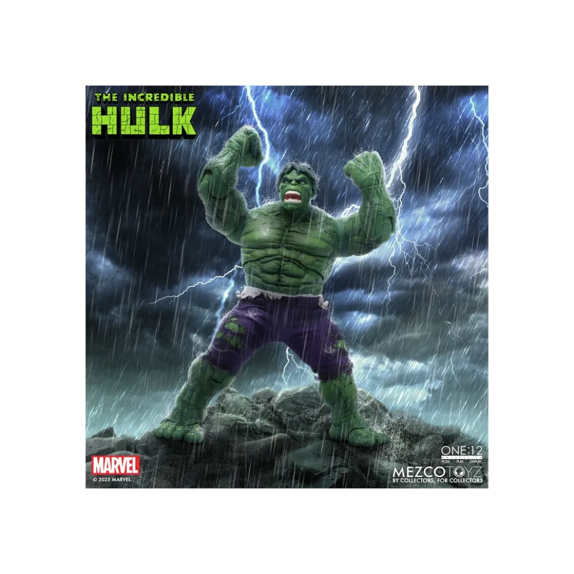 Mezco One 12 Marvel - The Incredible HULK