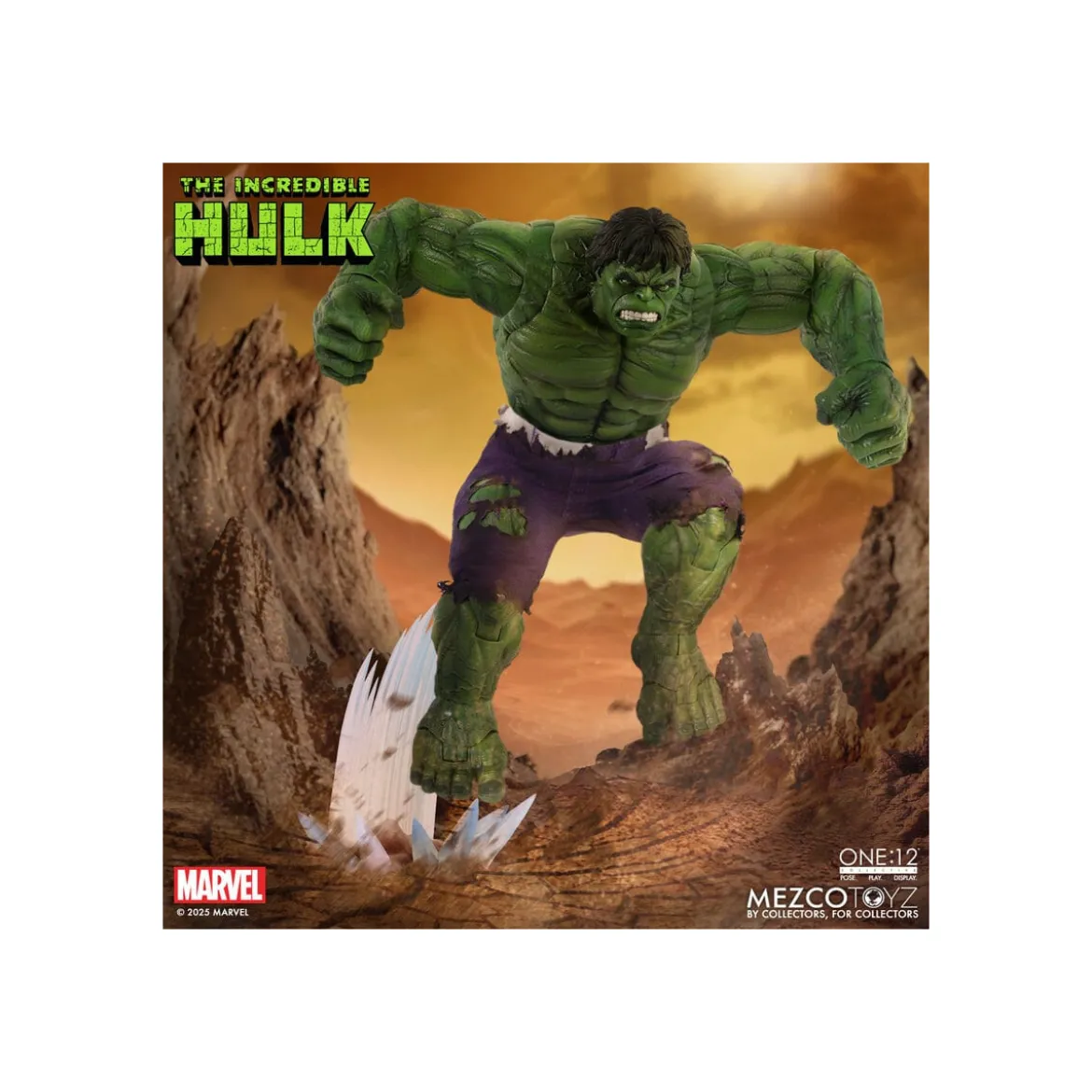 Mezco One 12 Marvel - The Incredible HULK