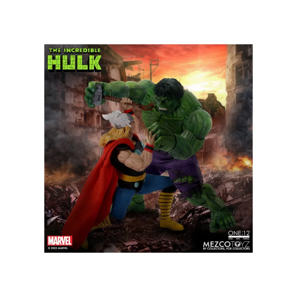 Mezco One 12 Marvel - The Incredible HULK